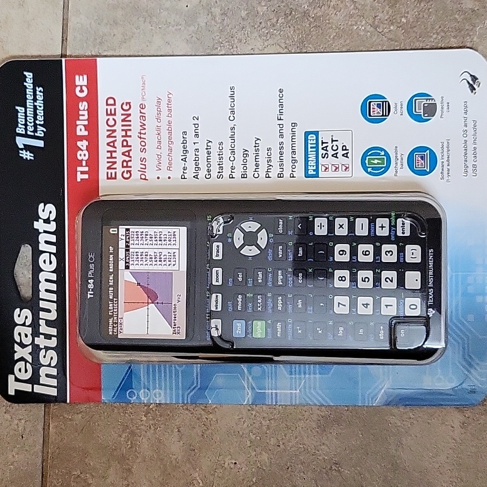 TI-84 Plus CE